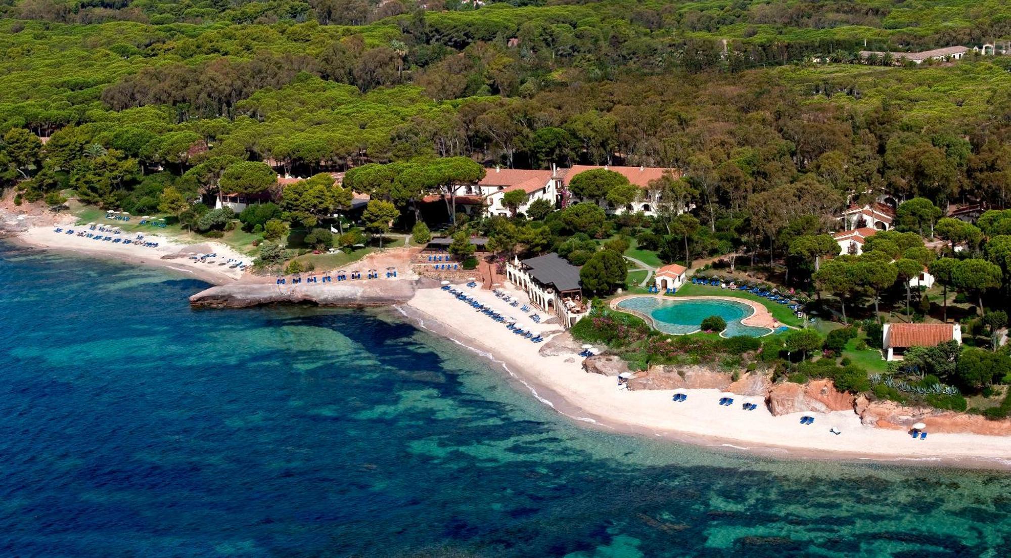 Hotel Is Morus Relais Santa Margherita di Pula Exterior foto
